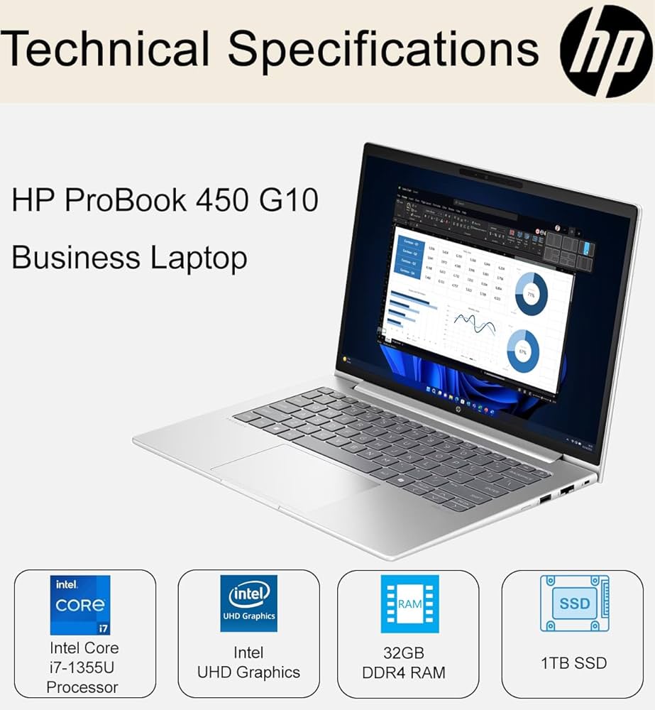 Windowsノート本体 HP ProBook 450 G10 i7-1355U 16GB 1Tb Amazon.co.jp: HP ProBook 450 G10 15.6インチ タッチスクリーン